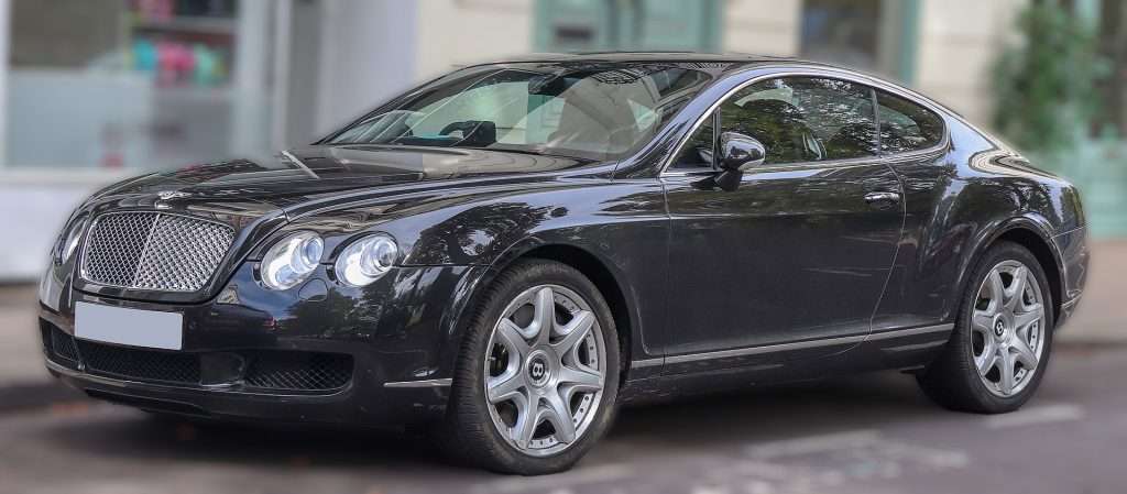Bentley Continental GT